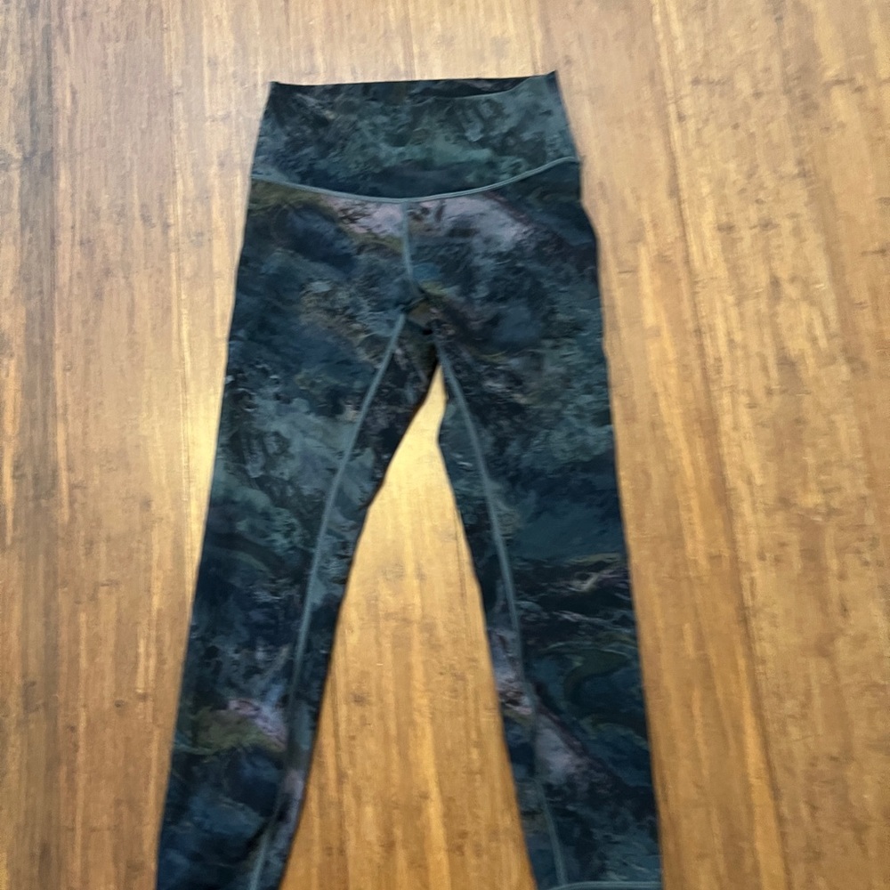 Lululemon Camouflage Leggings